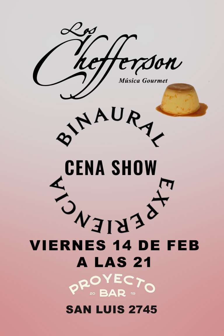 Los Chefferson Musica Gourmet