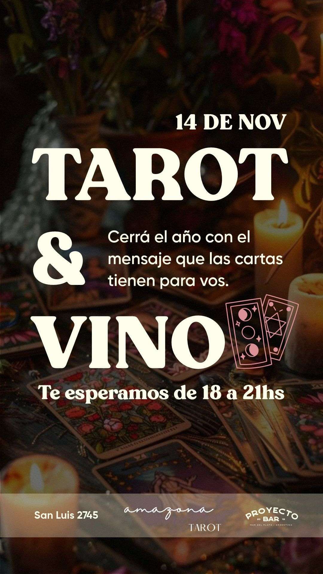 Tarot y vino